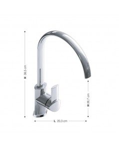 Miscelatore Lavabo Cucina Cromo Lubecca Prezzo