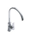 Miscelatore lavabo cucina cromo Lubecca