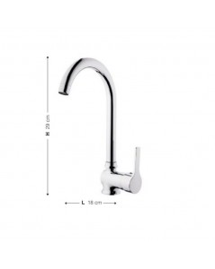 Miscelatore Lavabo Cucina Cromo Bluevye Prezzo