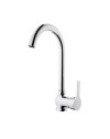 Miscelatore lavabo cucina cromo Bluevye