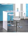 Tavolo bar Party colore bianco 120x60x 105H