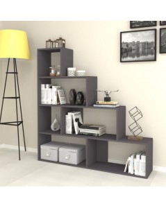 Libreria a Scala Alis 145x145 cm. Colore Beton Prezzo