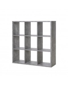 Libreria Cubi Divisorio Max9 Beton Prezzo