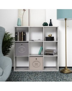 Libreria Cubi Divisorio Max9 Beton Prezzo