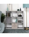 Libreria cubi divisorio Max9 colore beton