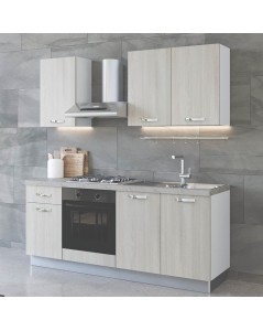 Cucina 195 cm Aura con Elettrodomestici Prezzo