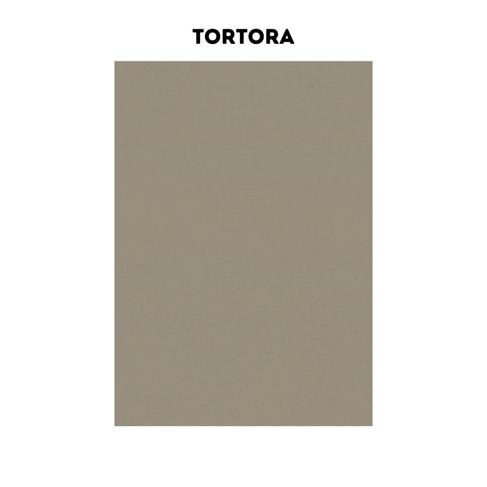 Cucina 360 cm con elettrodomestici Iris Lusso colore rovere virginia tortora