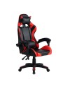 Poltrona gaming Mek colore rosso nera