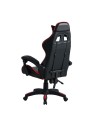 Poltrona gaming Mek colore rosso nera