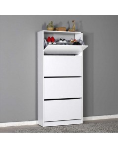 Scarpiera 4 Ante a Ribalta SHC540LT1 Colore Bianco Prezzo