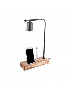 Lampada da Scrivania con Porta Cellulare Vito MDL4285 Prezzo