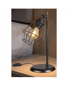 Lampada da Tavolo Ekinoks Colore Nero MDL4266 Prezzo