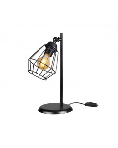 Lampada da Tavolo Ekinoks Colore Nero MDL4266 Prezzo