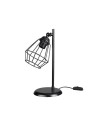 Lampada da tavolo Ekinoks colore nero MDL4266