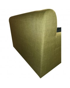 Divano 2 Posti Tessuto Tokyo 116x72x84,5h Colore Verde Prezzo