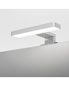 Lampada LED per bagno Brex 6,5 watt cromata 200 mm