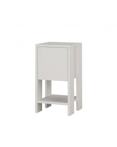 Comodino Ema Bianco Anta Ribalta 30x30x55h Prezzo