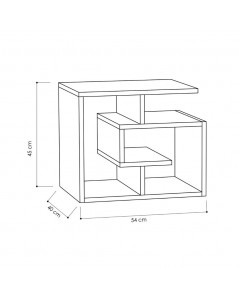 Tavolino da Salotto Labirent Colore Rovere Prezzo