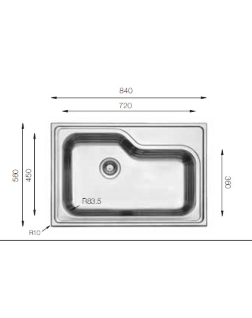 CANDY CCHH100 CONGELATORE A POZZETTO 97 LT - MD WebStore