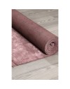 Tappeto antiscivolo vintage bambù 120x180 colore rosa