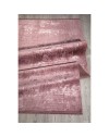 Tappeto antiscivolo vintage bambù 120x180 colore rosa