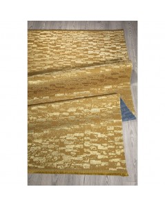 Tappeto Antiscivolo Superficie Lucida Angel 160x230 Colore Oro