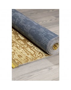 Tappeto Antiscivolo Superficie Lucida Angel 120x180 Colore Oro