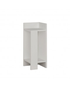 Tavolino di Design Elos 25x27x60h Destro Colore Bianco Prezzo