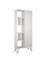 Libreria con anta Jedda 80,6x191colore bianco