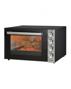 Forno d'appoggio multifunzione nero inox LX-9645 Kumtel