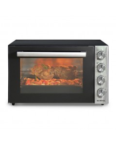 Forno d'appoggio multifunzione nero inox LX-9645 Kumtel