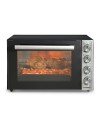 Forno d'appoggio multifunzione nero inox LX-9645 Kumtel