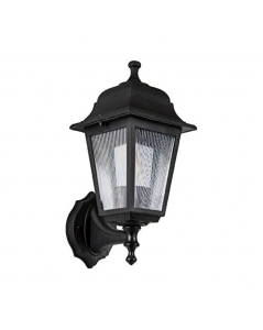 Lampada da Parete ABS Nera Quadrata MDL2826 Prezzo