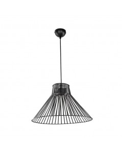 Lampada a Sospensione Filo Metallico Nero Panama Prezzo