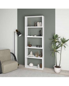 Libreria Estensibile Angolare Wish 72x22x200h Colore Bianco Prezzo