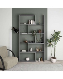 Libreria Estensibile Angolare Wish 72x22x200h Grigio Retro Prezzo