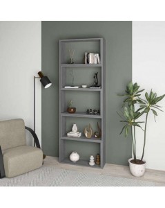 Libreria Estensibile Angolare Wish 72x22x200h Grigio Retro Prezzo