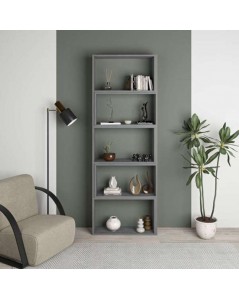 Libreria Estensibile Angolare Wish 72x22x200h Grigio Retro Prezzo