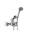 Miscelatore vasca da bagno con doccia Paini 44CR105