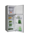 Frigorifero doppia porta Samet Onice 138 inox