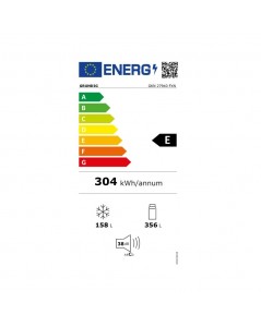 Frigorifero Combinato Libera Installazione Grundig GKN27940FXN INOX Classe E