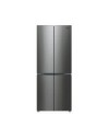 Frigorifero 4 porte no frost 500 litri Samet Adelaide colore inox