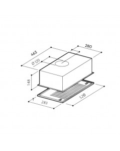 Gruppo Cappa Incasso ECO F9 52 Superair Prezzo