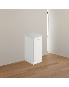 Mobile Bagno con Anta 36x50x85,5 Colore Bianco Frassinato Prezzo