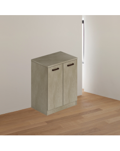 Mobile Bagno Due Ante 71x50x85,5 Colore Argilla Prezzo