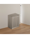 Mobile bagno due ante 71x50x85,5 colore olmo