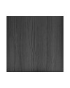 Tavolo rettangolare 189x88x78h Giugi colore nero frassinato