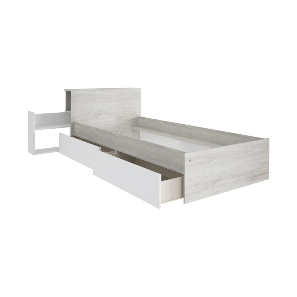 Cassetto bianco estraibile per art. 45616 - 114x47x16 cm - RETIF