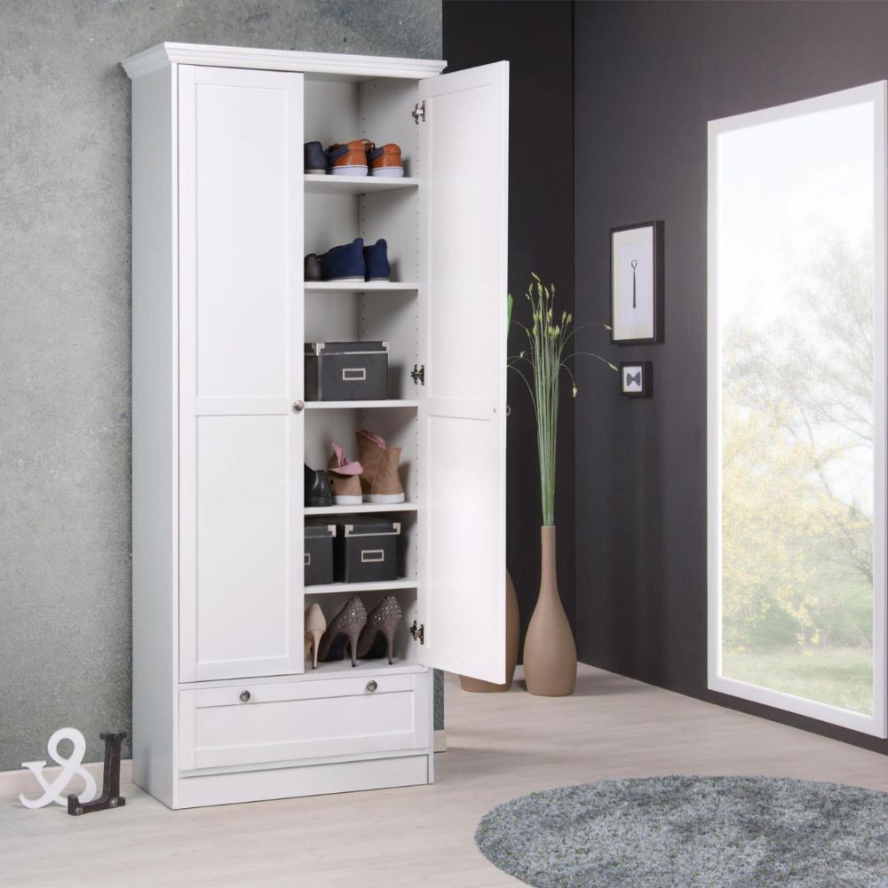 Armadio con 5 Ripiani Andy3 L70xP34x187h Colore Rovere Sonoma Prezzo