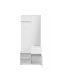 Mobile Ingresso con Specchio Image41B Colore Bianco Offerta